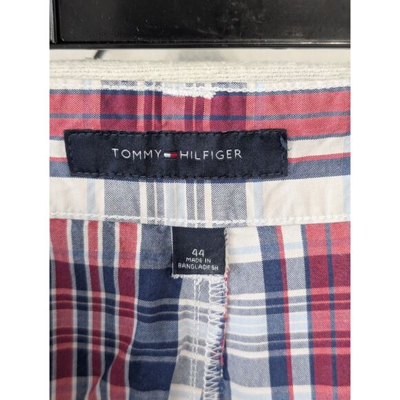 Tommy Hilfiger Casual Plaid Shorts Bundle of 2 Pairs Size 44 - Picture 4 of 14